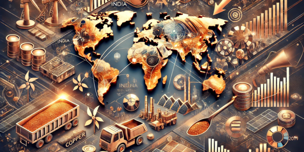 The Global Race to Secure Copper Supplies: Strategies of India, China, and the United States