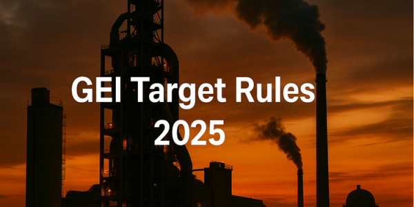 Greenhouse Gases Emissions Intensity (GEI) Target Rules, 2025: Pros & Cons upsc