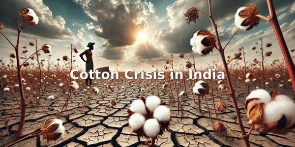 India’s Cotton Crisis: Challenges, Innovations and the Road Ahead