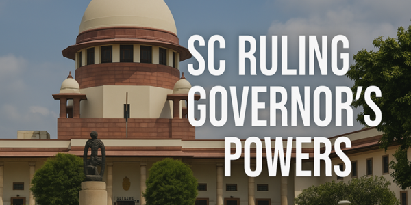 SC’s Landmark Ruling on Tamil Nadu Governor’s Powers: What It Means for Indian Federalism