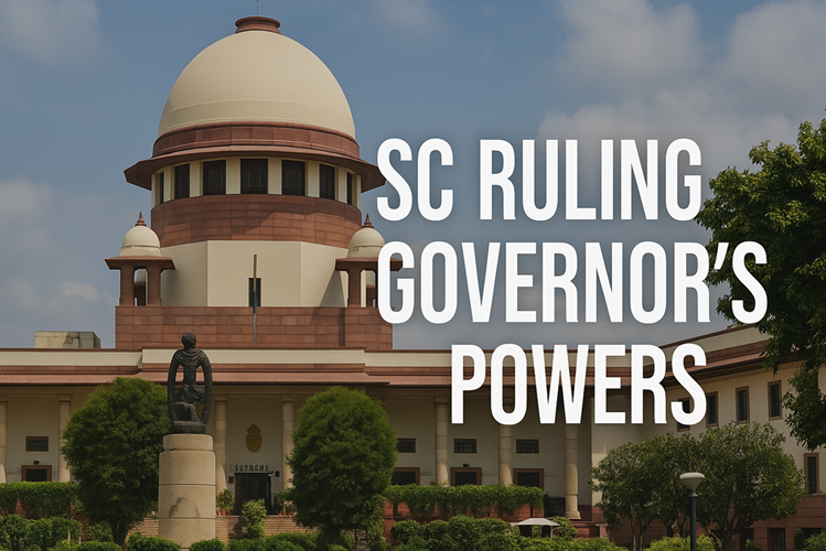 SC’s Landmark Ruling on Tamil Nadu Governor’s Powers: What It Means for Indian Federalism