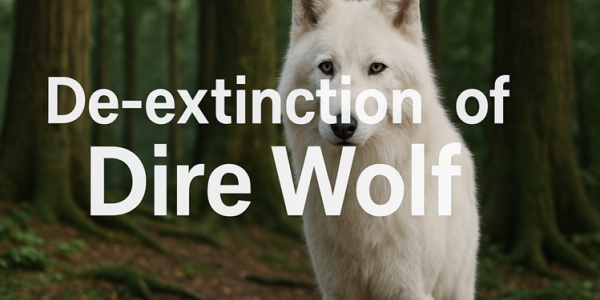De-extinction of the Dire Wolf: Science, Spectacle, and Serious Questions upsc