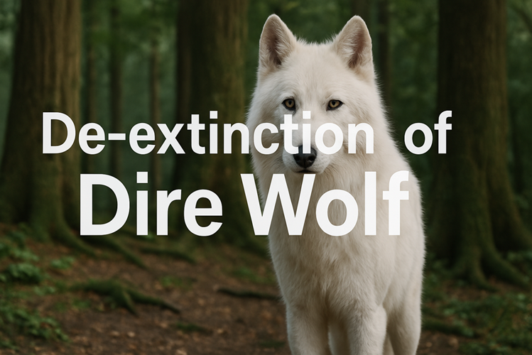 De-extinction of the Dire Wolf: Science, Spectacle, and Serious Questions upsc