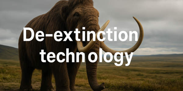 De-Extinction Technology: Resurrecting Lost Species upsc