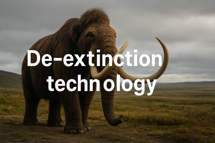De-Extinction Technology: Resurrecting Lost Species upsc