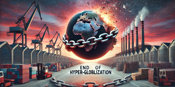 The End of Hyper-Globalisation: A New Chapter in Global Trade upsc