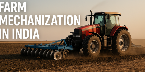 Farm Mechanization in India: Challenges, Progress, and the Road Ahead upsc
