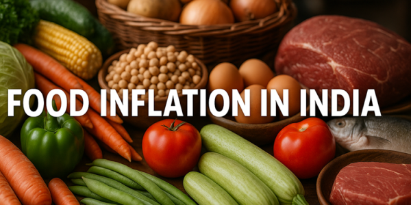 Food Inflation in India: Evolution and Recent Trends upsc