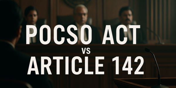 POCSO Act vs. Article 142: Supreme Court’s Groundbreaking Judgment Explained upsc