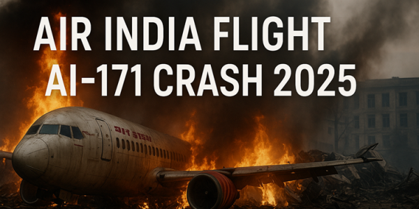 Air India flight crash 2025 upsc