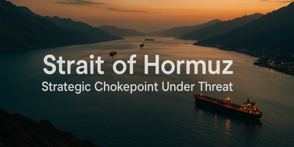 Strait of Hormuz: Strategic Chokepoint Under Threat upsc
