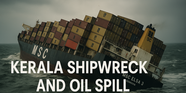 Kerala Shipwreck and Oil Spill: Understanding the Environmental and Human Impacts upsc