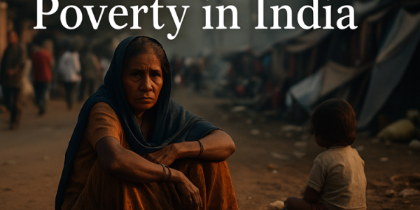 Poverty in India: Understanding Causes, Trends and Solutions upsc