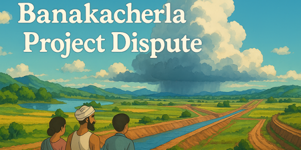 Banakacherla Project Explained: AP-Telangana Water Dispute upsc