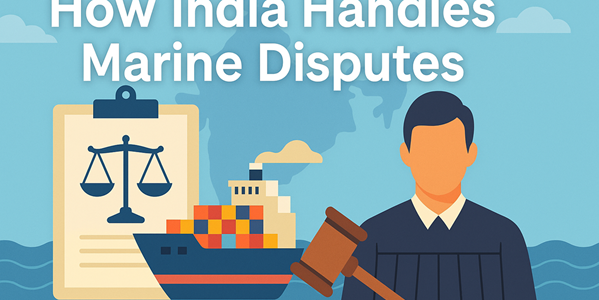 Marine Disputes in India: Laws, Cases, and Legal Remedies Explained upsc