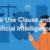 Fair Use Clause and Artificial Intelligence: A Comprehensive Analysis upsc