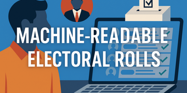 Machine-Readable Electoral Rolls: Importance, Challenges upsc