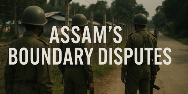 Assam's Boundary Disputes Explained: History, Hotspots, and Current Status upsc