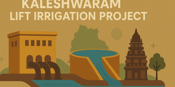 Kaleshwaram Lift Irrigation Project – Ambitious Lifeline Amid Controversies upsc