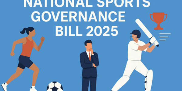 National Sports Governance Bill 2025: Key Reforms, BCCI Impact & Athlete Rights Explained upsc