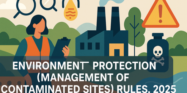 Environment Protection (Management of Contaminated Sites) Rules, 2025: Features, Pros, Cons upsc