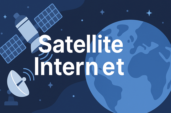 Satellite Internet: Working, Pros, Cons, Challenges upsc