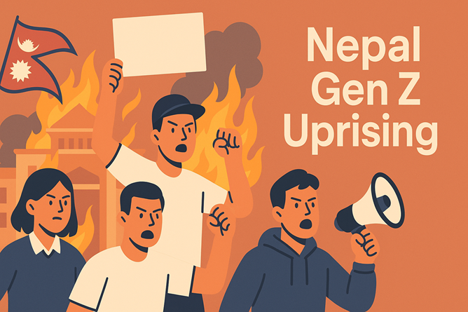 Nepal’s Gen Z Uprising: Causes, Effects, Relevance for India upsc