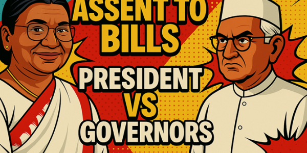 Assent to Bills: Timeline for the President and Governors in India upsc