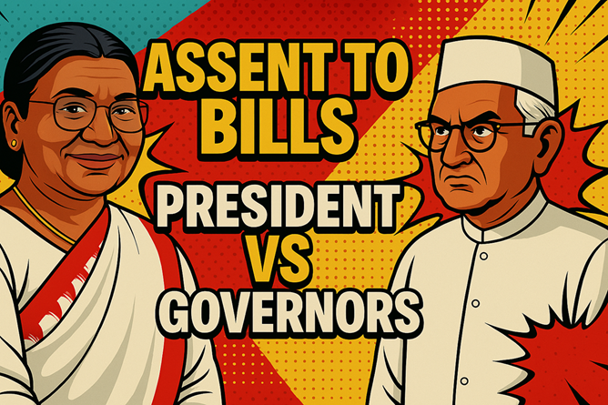 Assent to Bills: Timeline for the President and Governors in India upsc