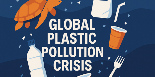 Global Plastic Pollution Crisis upsc