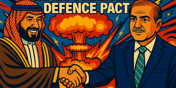 The Saudi-Pakistan Defence Pact: A New Regional Order upsc