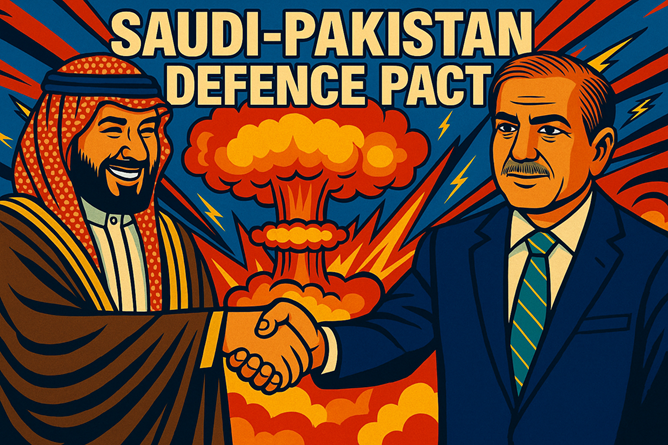 The Saudi-Pakistan Defence Pact: A New Regional Order upsc