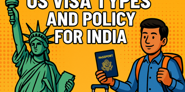 US Visa Types Explained: H-1B, L-1, and Policy Shifts Impacting India-US Relations upsc