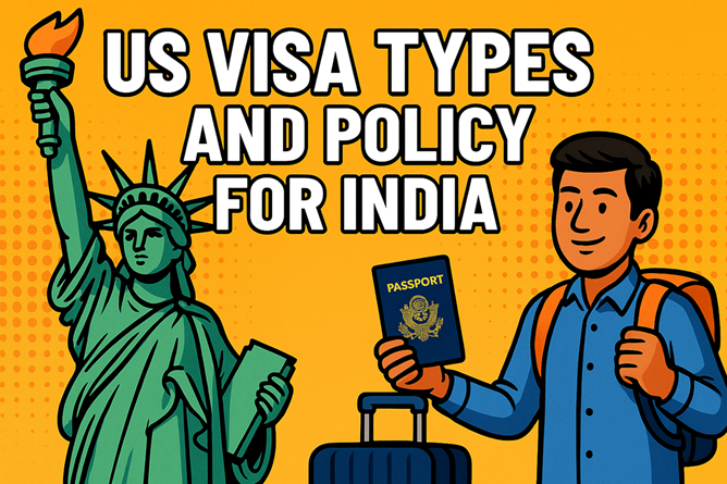 US Visa Types Explained: H-1B, L-1, and Policy Shifts Impacting India-US Relations upsc