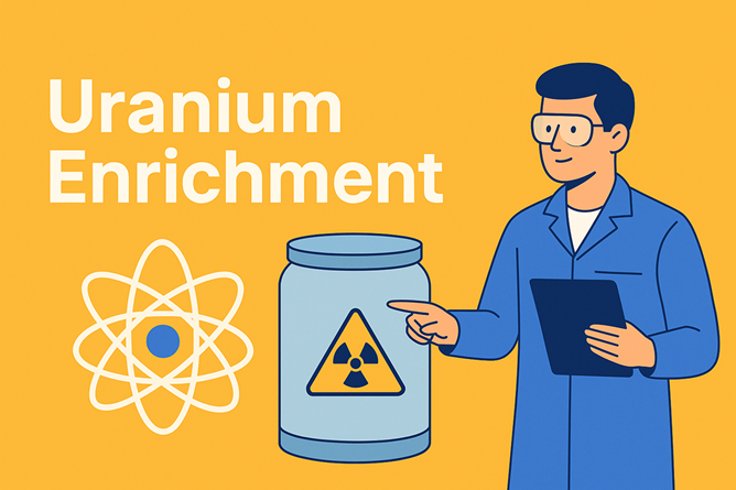 Uranium Enrichment Explained upsc