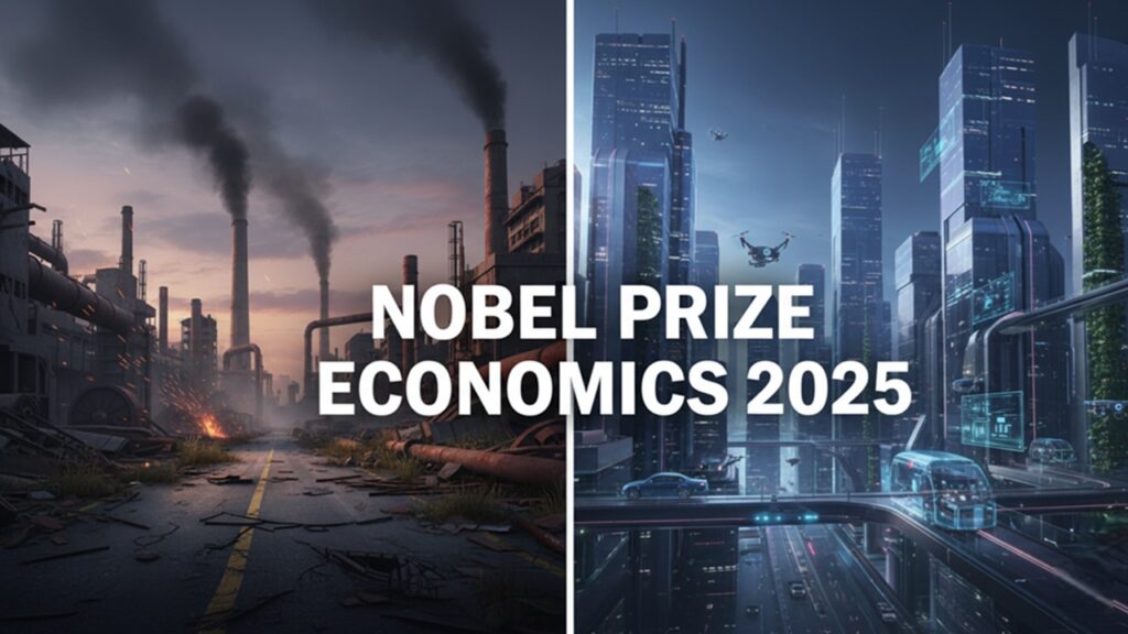 Nobel Prize Economics 2025: The Power of Creative Destruction Explained upsc