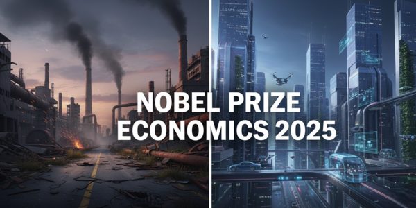 Nobel Prize Economics 2025: The Power of Creative Destruction Explained upsc