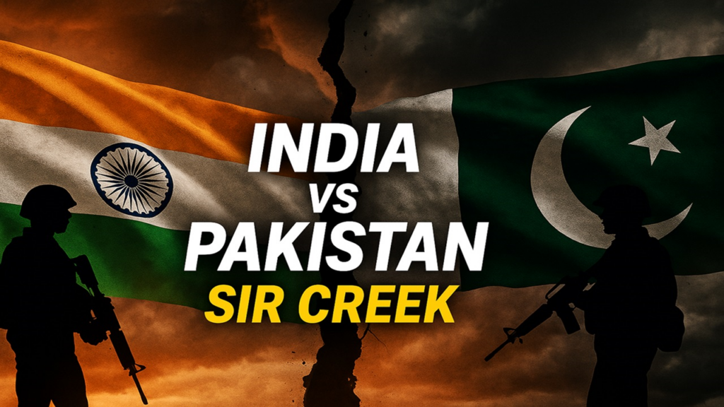 Sir Creek Dispute: A Comprehensive Analysis upsc
