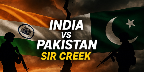 Sir Creek Dispute: A Comprehensive Analysis upsc