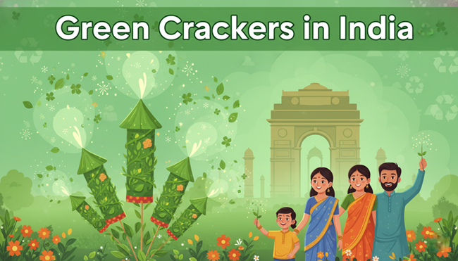 Green Crackers in India: Why SC Allows Them and Impact on Air Pollution (PM 2.5, SO2, NOx) upsc