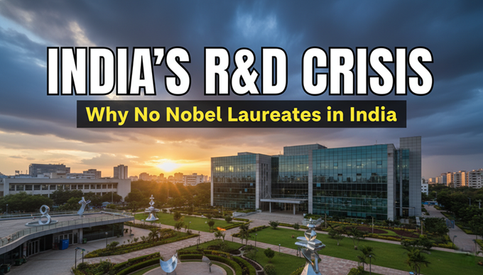 From Raman to Today: Why Indian Science Still Lacks Nobel Laureates in 2025 upsc
