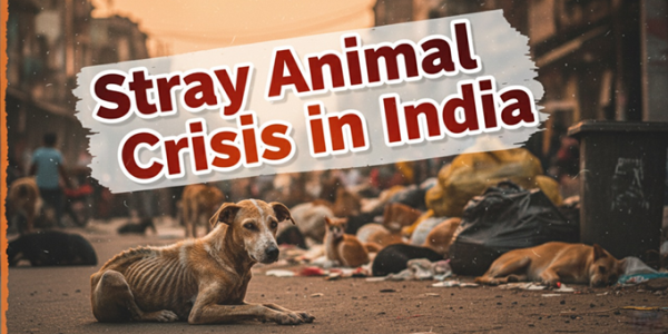 Stray Animal Crisis in India: A Pressing National Concern upsc