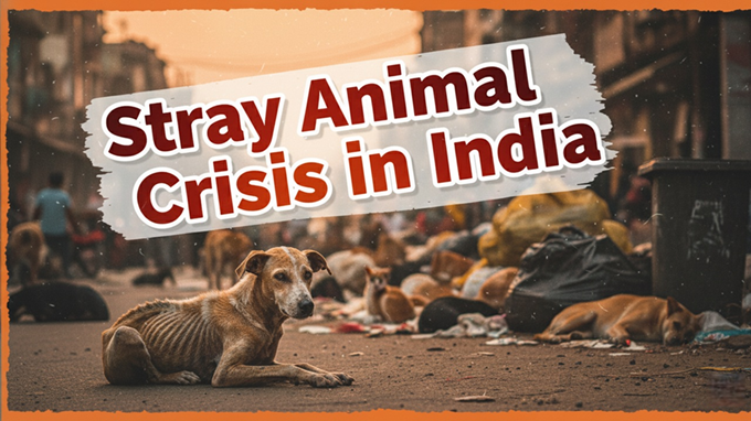 Stray Animal Crisis in India: A Pressing National Concern upsc