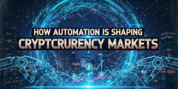 How Automation Is Shaping the Future of Cryptocurrency Markets: An Overview