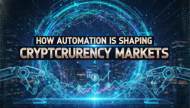 How Automation Is Shaping the Future of Cryptocurrency Markets: An Overview