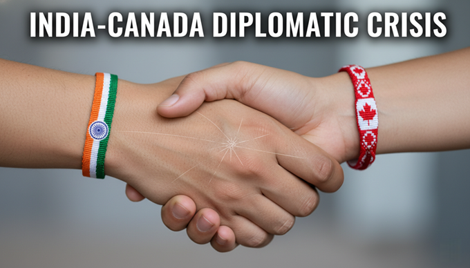 India-Canada Diplomatic Crisis: Causes, Impacts, Solutions upsc