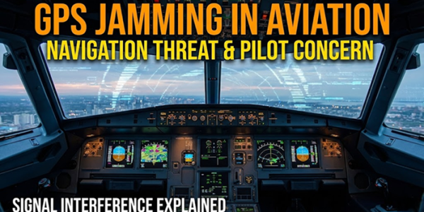 GPS Jamming in Aviation: The Growing Threat Reshaping Global Flight Safety upsc