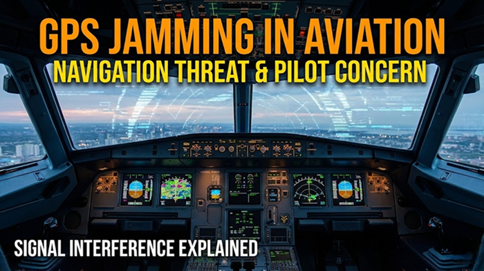 GPS Jamming in Aviation: The Growing Threat Reshaping Global Flight Safety upsc