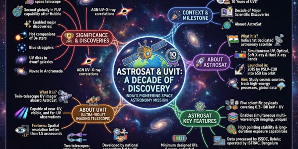 AstroSat & UVIT