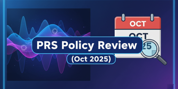 PRS Monthly Policy Review (October 2025): India’s Structural & Macroeconomic Landscape upsc